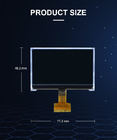 Customize LCD Panel STN HTN FSTN 34 Pin COG LCD Display Module