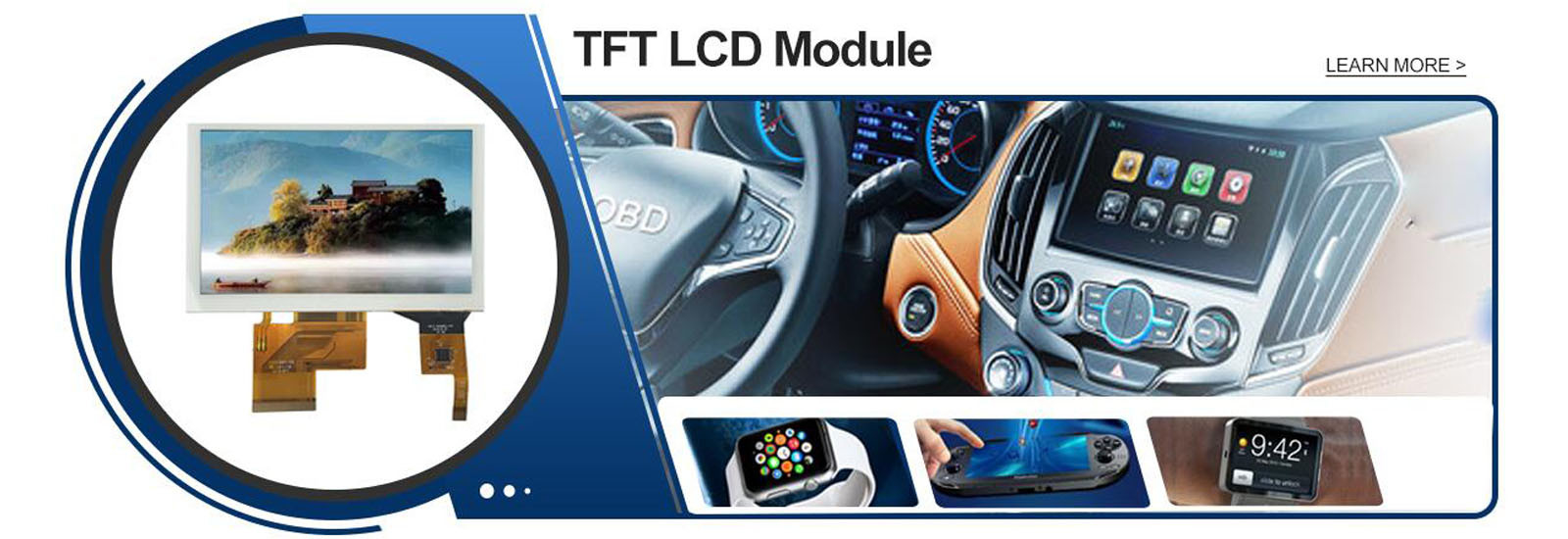 ποιότητας Ενότητα οθόνης TFT LCD Υπηρεσία