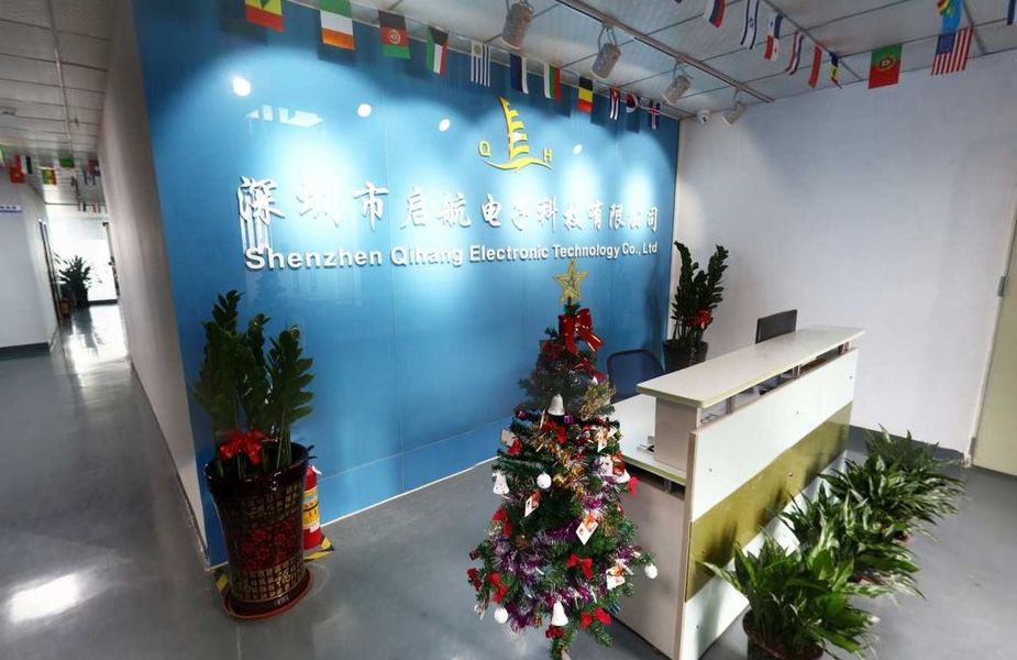Shenzhen Qihang Electronic Technology Co.,Ltd manufacturer production line
